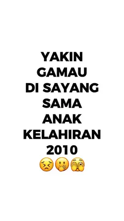 yakin gamau di sayan