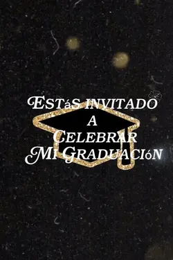 Invitación graduació