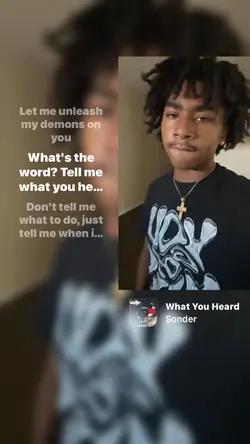What you heard