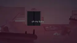 my poor baby.,