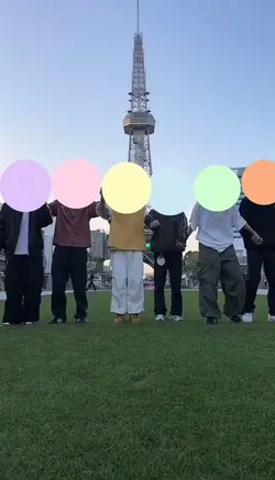 最近よくある顔ハメ【ダンス】