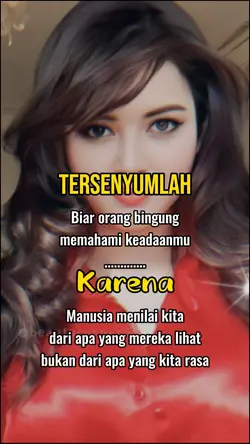 Tersenyumlah
