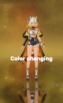 Color changing