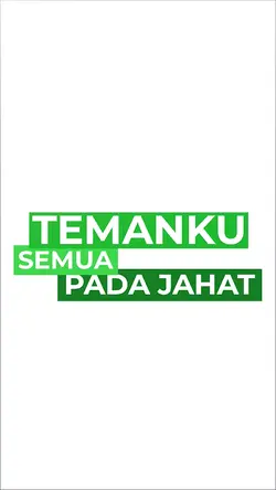Trend temanku semua 