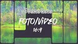 Frame kece & estetik