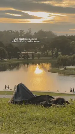 Mulai hari ini saya 