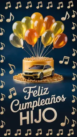 HIJO FELIZCUMPLEAÑOS