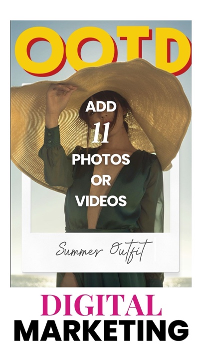 capcut template cover