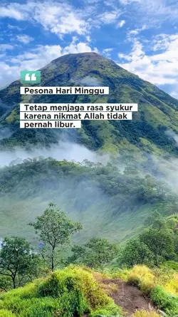 Pesona Hari Minggu 