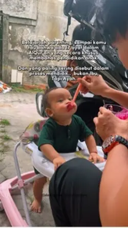 Belajarlah parenting