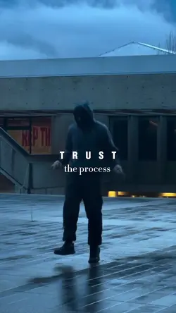 trust the process 