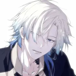 Blue characters~
