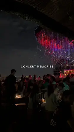 concert memories