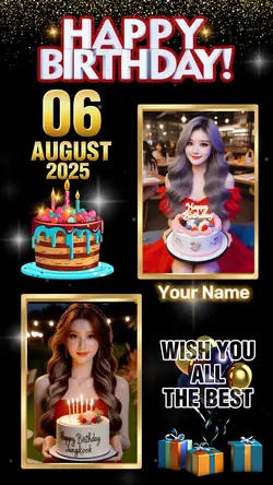 Birthday 06 Aug 2025