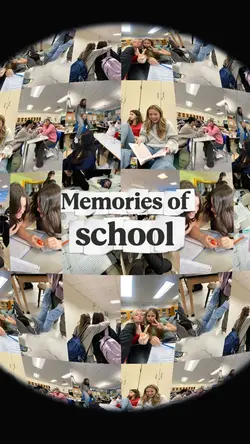 Memories of school 