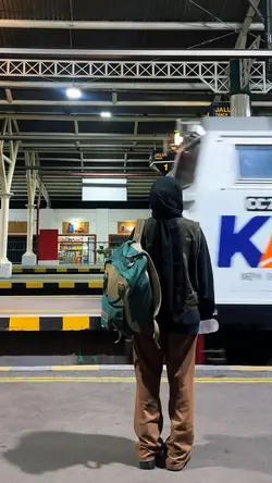 Trend kereta slowmo
