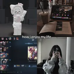 how i enjoy my life