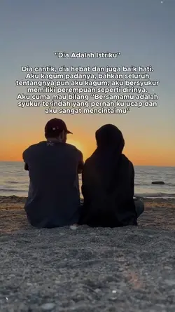 Dia adalah istriku