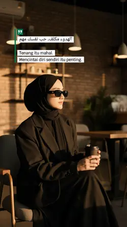 tenang itu mahal