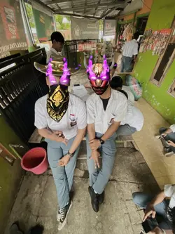 stiker ff duo geser