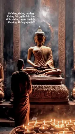 Sống không hận thù 
