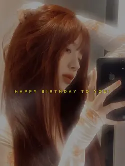 Happy birthday 