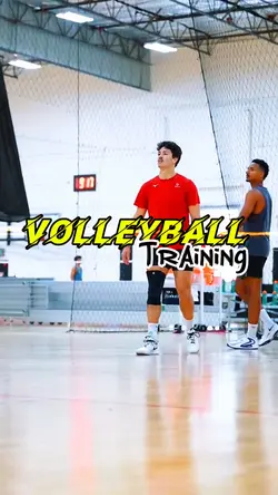 Volleyball Training 