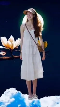 Ghép cảnh trăng