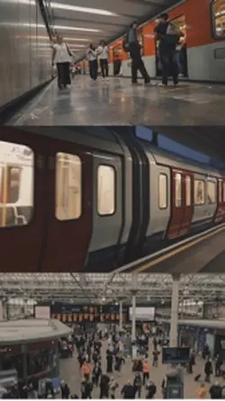 Train station vlog