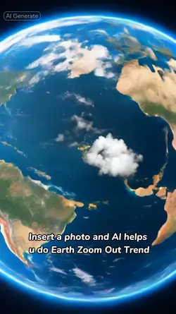 Ai earth car zoom