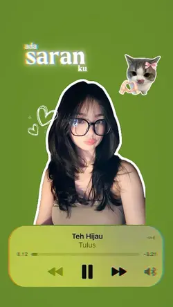 teh hijau lirik 