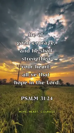 Psalm 31:24