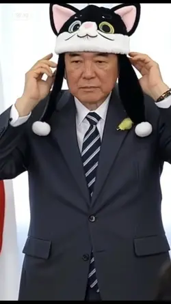 猫の帽子