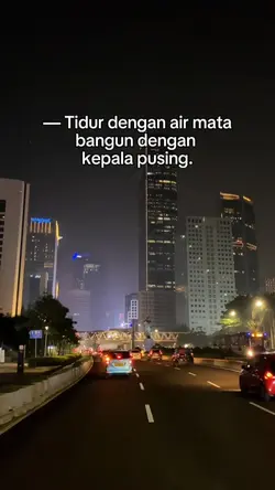 Tidur dengan air mat