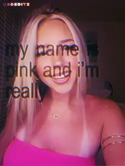 my name is pink🌸