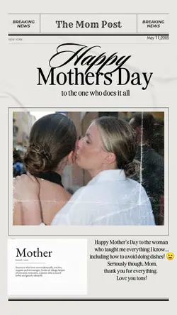 MOTHER DAY 2025