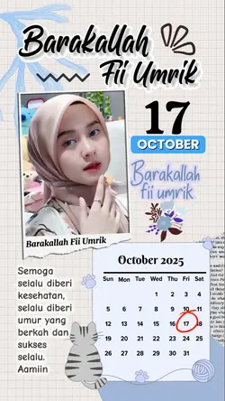MILAD 17 OCTOBER