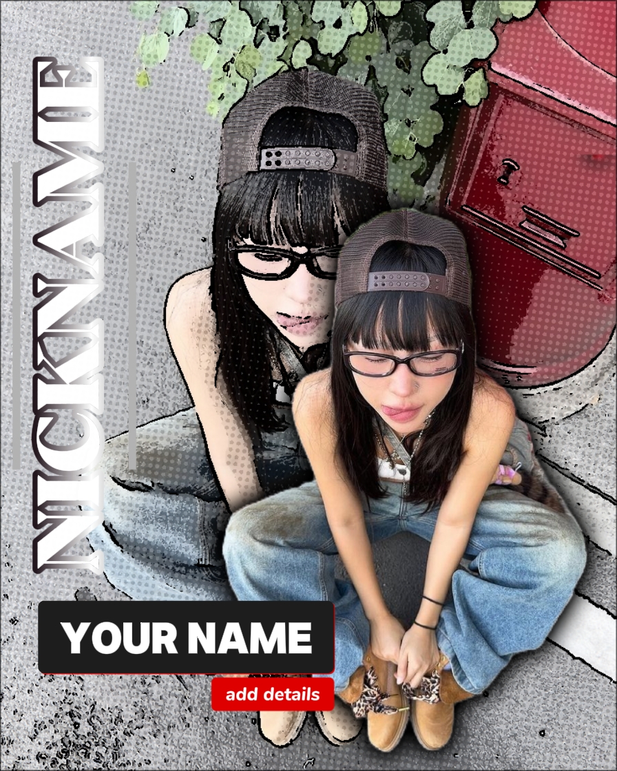 capcut template cover