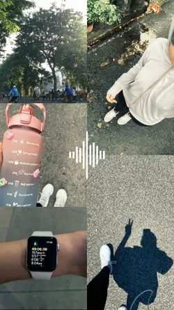 jogging