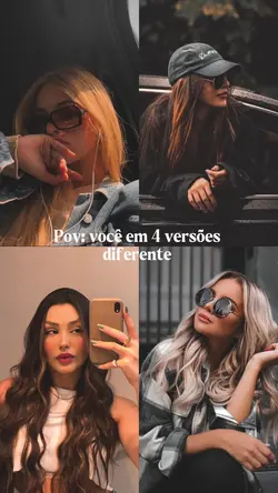 4 versões diferentes