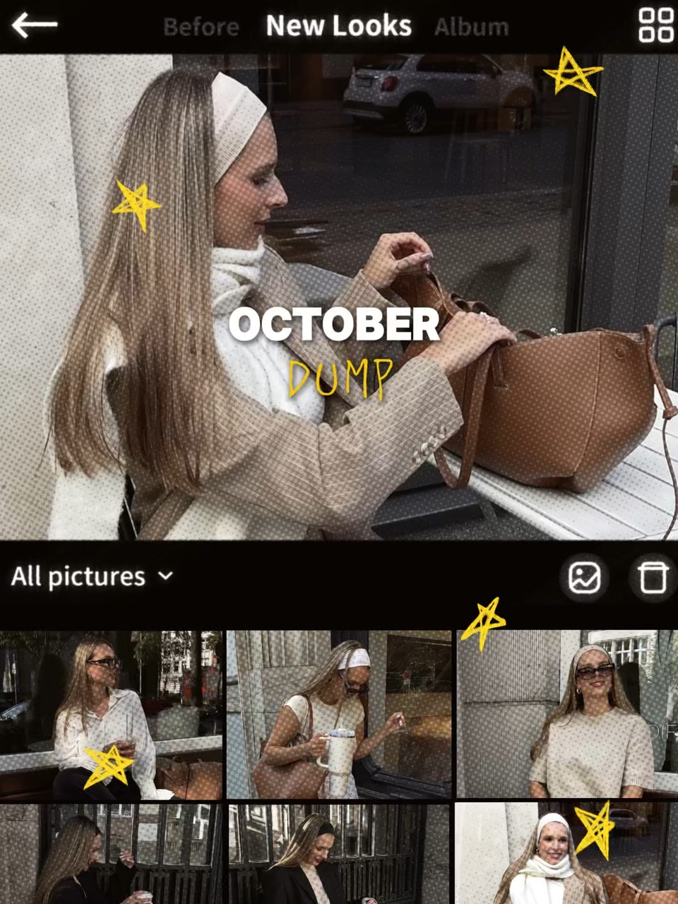 capcut template cover