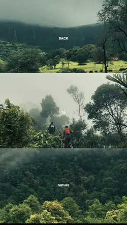 Back to nature