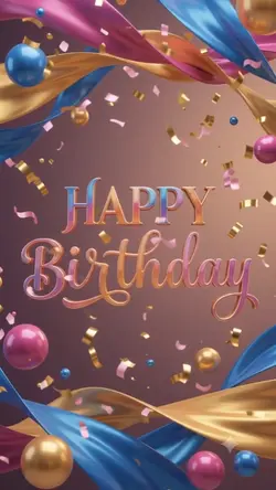HAPPY BIRTHDAY VIDEO