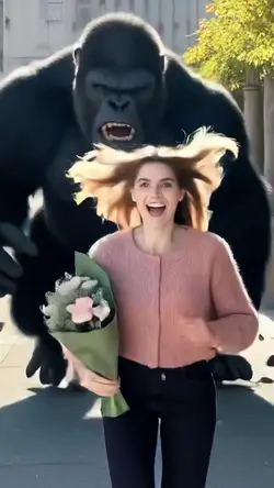 KINGKONG IS CHASING