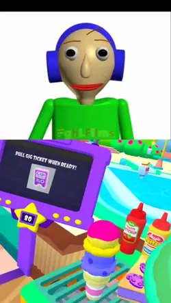 Baldi Reacts