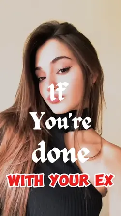 Done with your ex