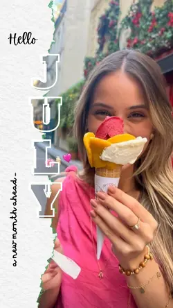 Hello, July!