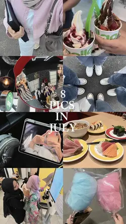 8 pics in july