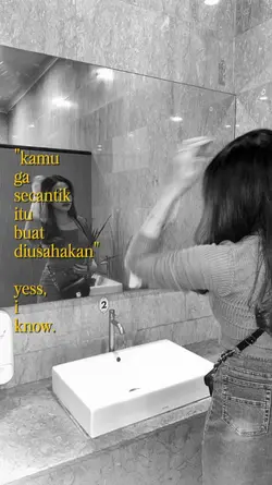 kamu ga secantik itu