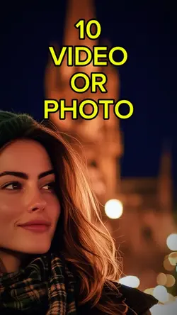 10 VIDEO/ PHOTO